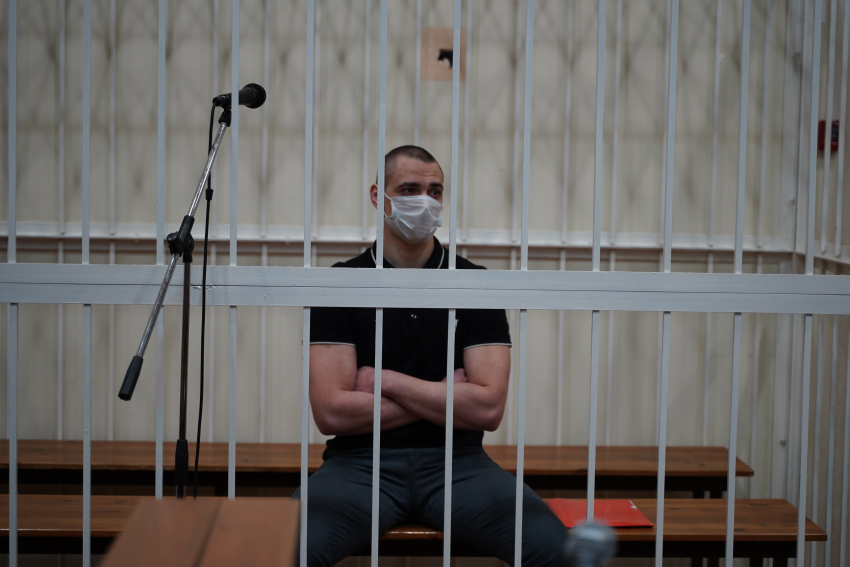 «Пожизненное, так как смертная казнь отменена»: прошло заседание по делу расиста-убийцы 17-летнего студента в Волгограде