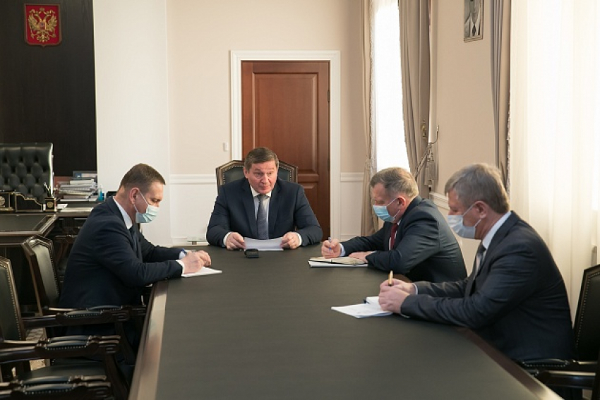 «Ситуация напряжённая, работаем круглосуточно»: губернатор о ситуации с COVID-19 в Волгоградской области