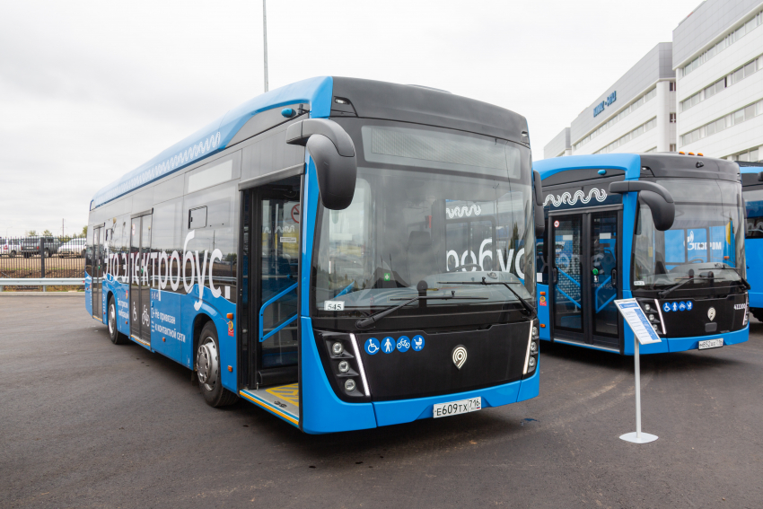 «КАМАЗ» поставит двадцать электробусов за миллиард рублей в Волгоград 
