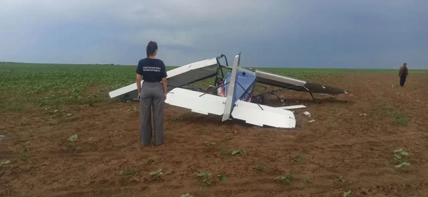 В реанимации спасают 12-летнюю после крушения самолета под Волгоградом