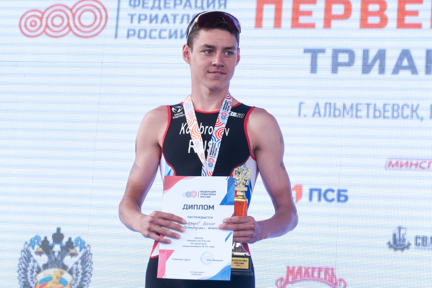 Волгоградские спортсмены взяли серебро на первенстве России по триатлону