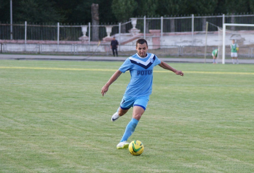 Волгоградский «Ротор» разошёлся миром с дублем грозненского «Терека»