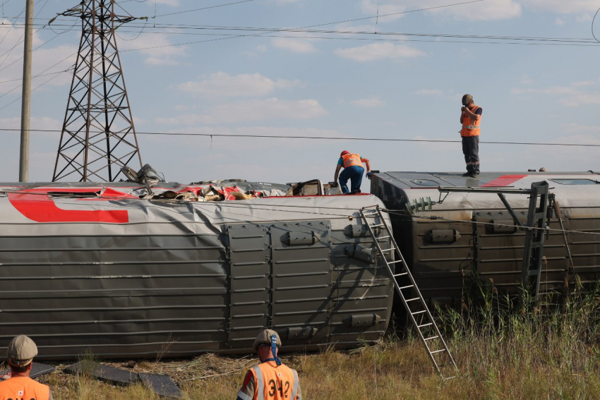 Поезда отменяют в Волгоградской области после крушения 