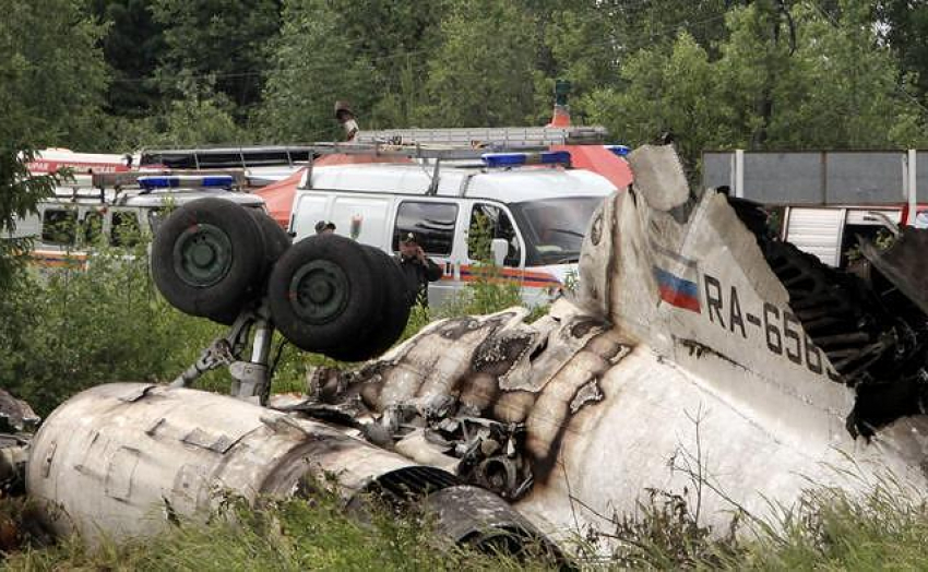 В Волгограде почтили память жертв теракта на борту Ту-134