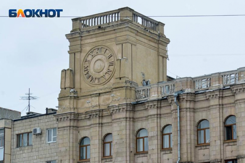 Установите часы в центре Волгограда: депутат попросил городские власти