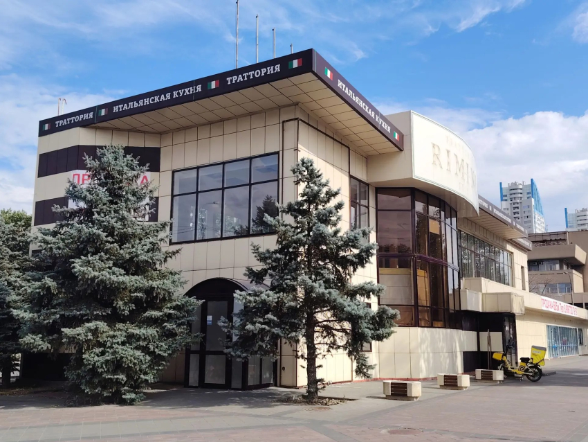 Бывший ресторан «Римини» продают в Волгограде