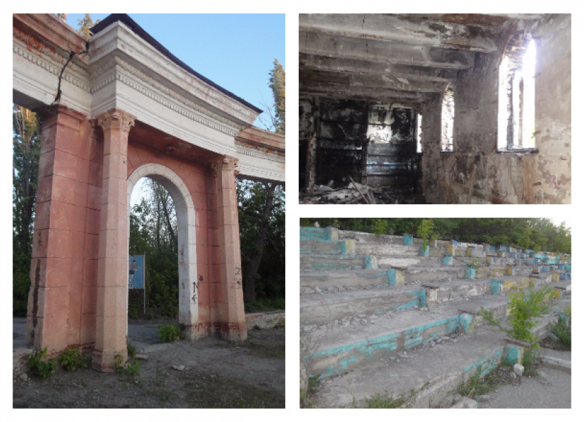 Развалины советского Колизея: волгоградцам показали стадион «Монолит»