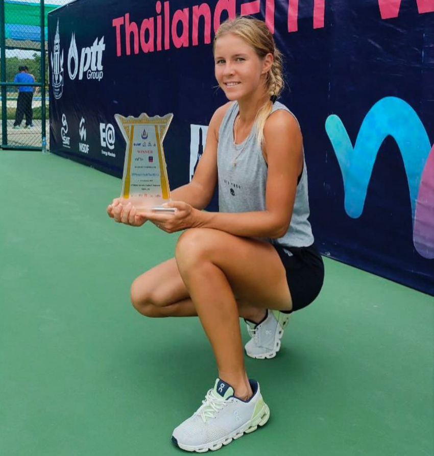 Волгоградка победила в двух турнирах по теннису в Таиланде 