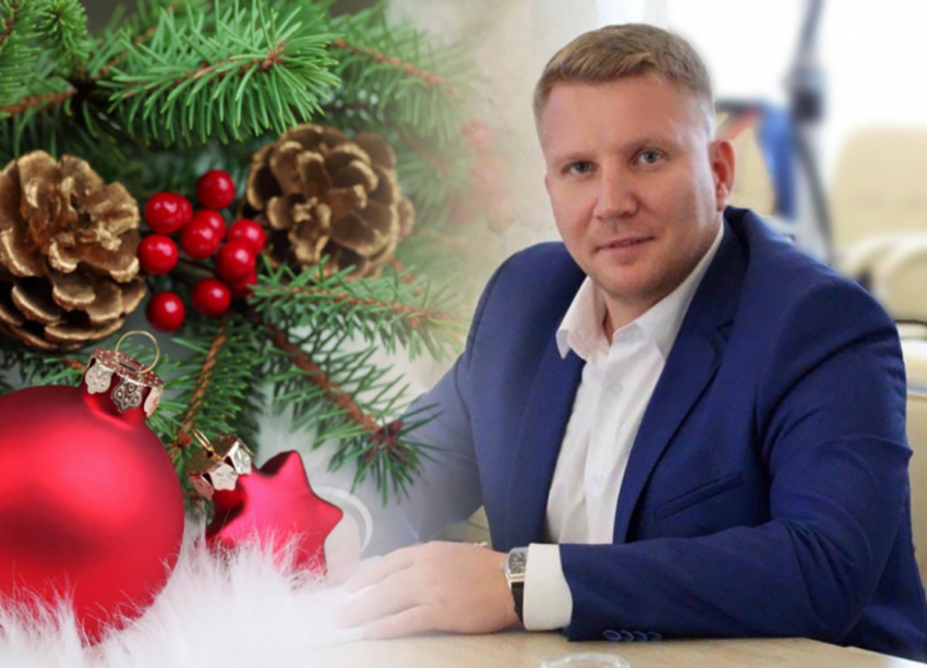 «Пусть новый год будет полон успехов и созидания»: гендиректор магниевого завода Дмитрий Федюшкин