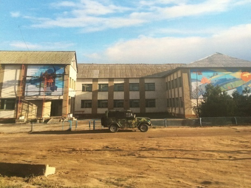 Студенты создали своими руками новую достопримечательность Волгоградской области