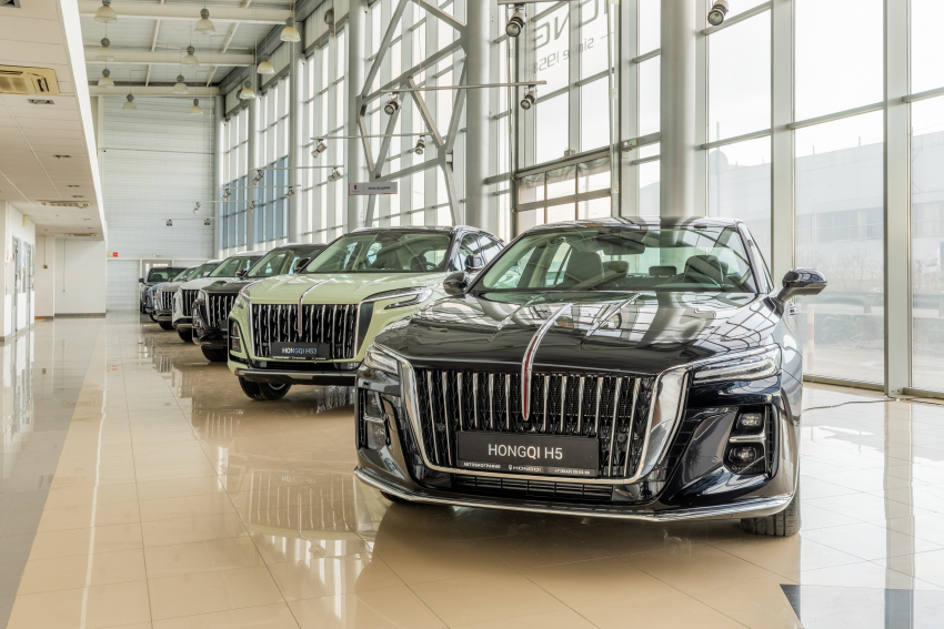 «Китаец» премиум-класса покоряет сердца автолюбителей