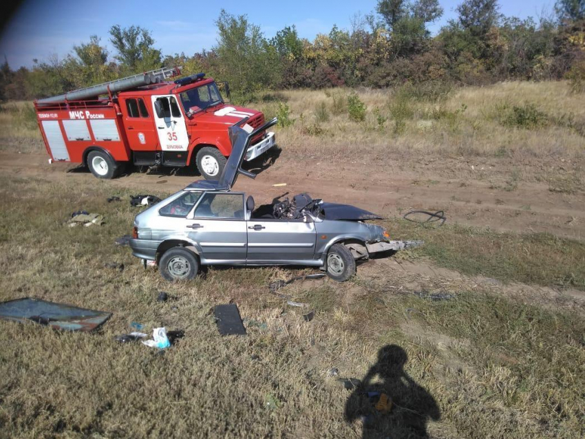 Уснувший за рулем водитель Renault устроил смертельное ДТП под Волгоградом 