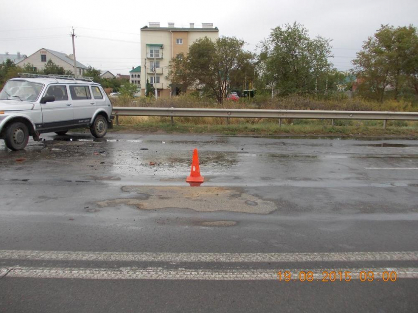 В Волжском столкнулись «Лада» и «Москвич»: пострадала 11-летняя девочка