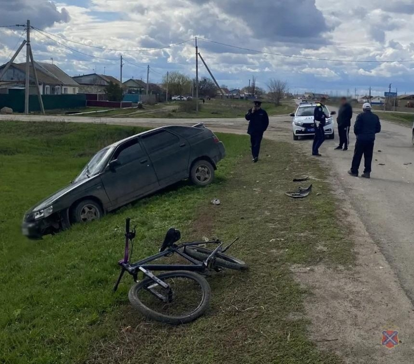 84-летний пенсионер сбил ребенка на велосипеде под Волгоградом
