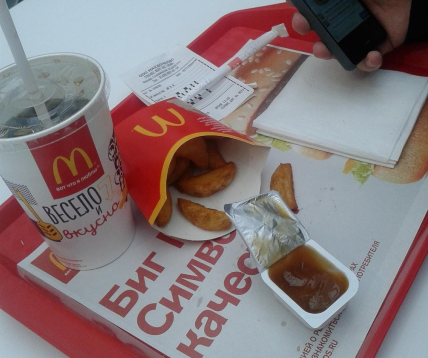 Три четверти волгоградцев не успели соскучиться по еде из «Макдоналдс»
