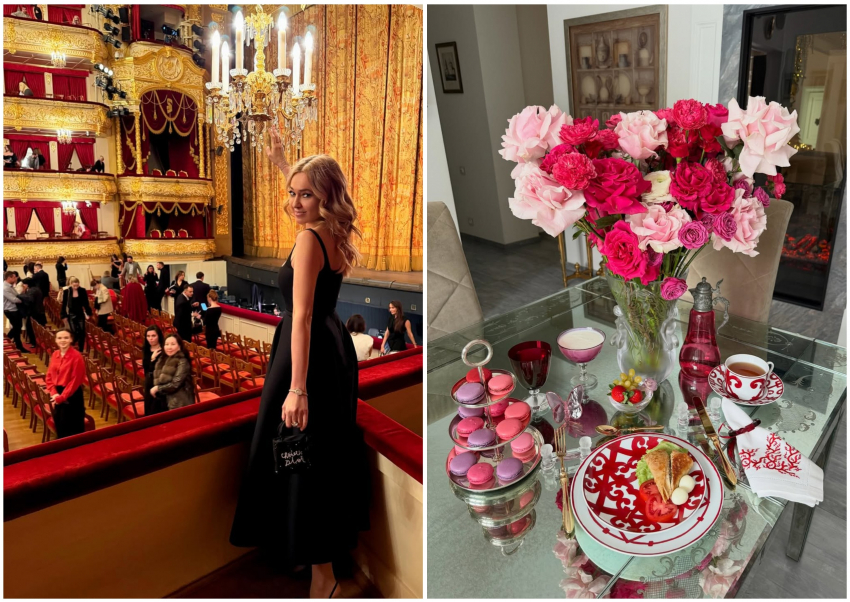 Завтрак на полтора миллиона сервировала звездный продюсер Яна Рудковская