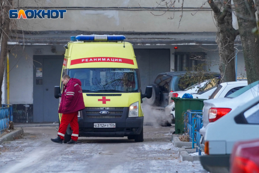 В Волгограде в Новый год скорая понадобилась более полутысячи раз