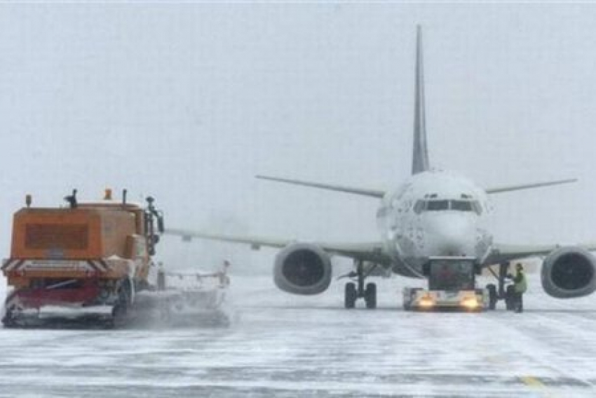 В Волгограде аэропорт закрыт из-за непогоды