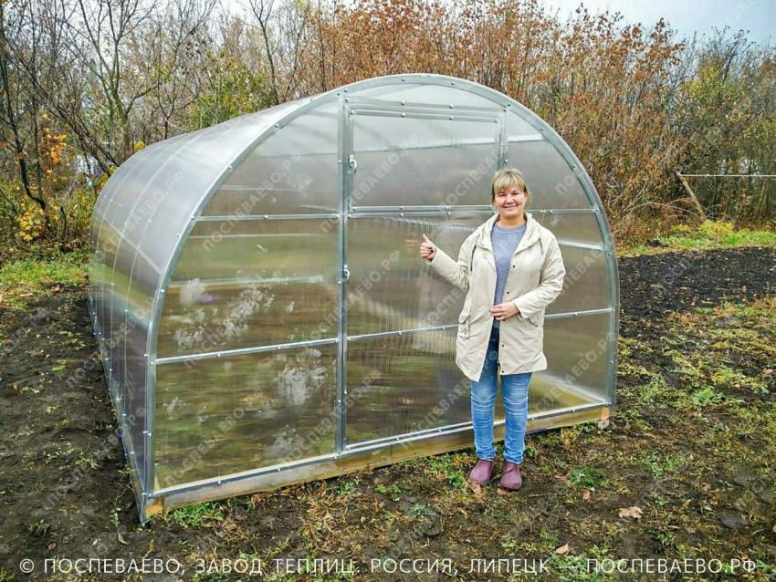 Урожай начинается с осени — успей на распродажу теплиц от «Поспеваево"