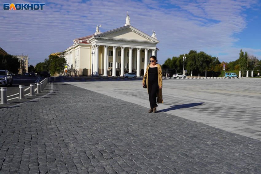 После двух сорванных сроков в Волгограде открыли Площадь Павших борцов