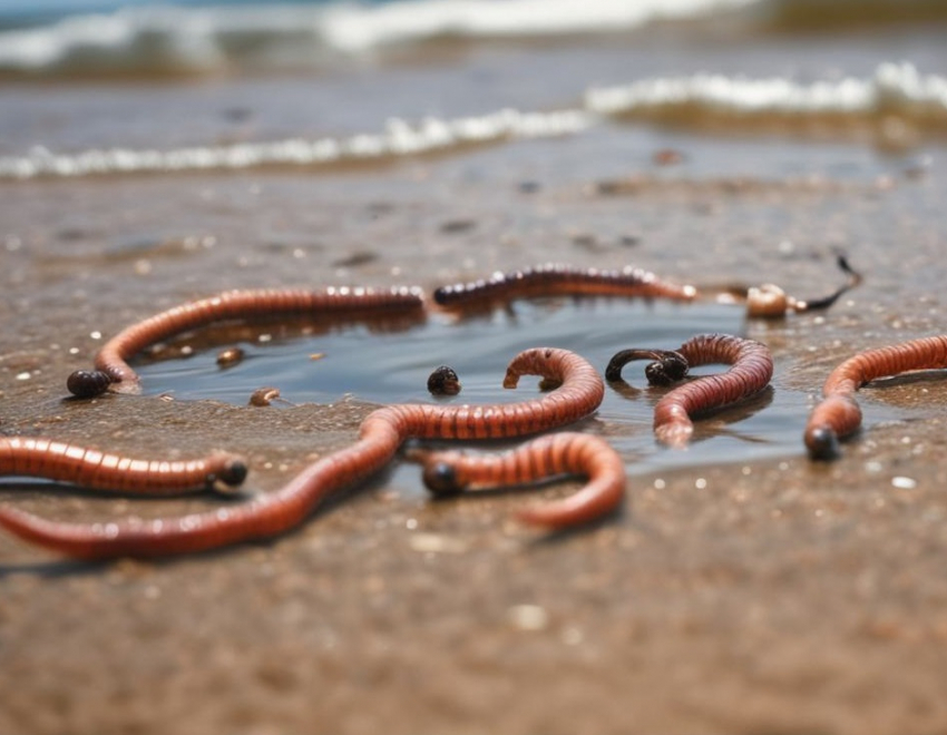 После находки в воде гигантских черных червей ее признали безопасной под Волгоградом