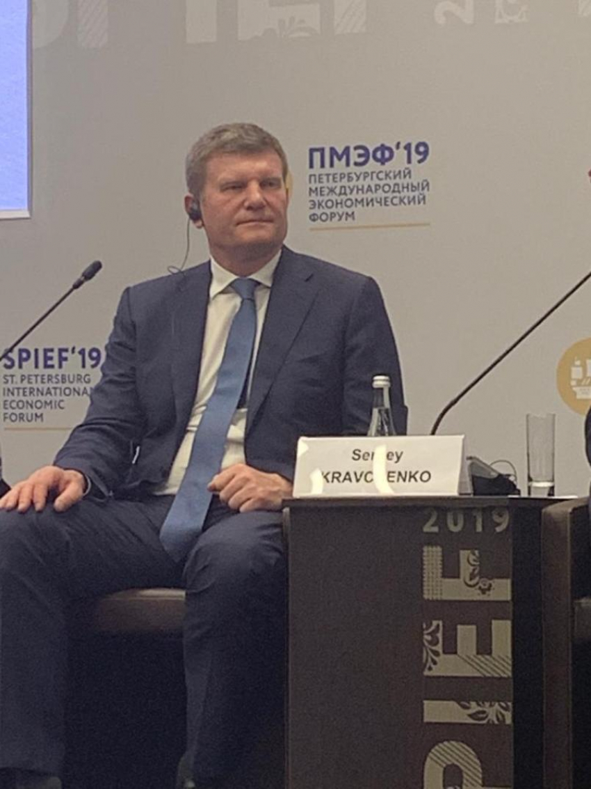 Олег Савченко рассказал, почему на Санкт – Петербургском экономическом форуме Волгоград представляли всего три человека