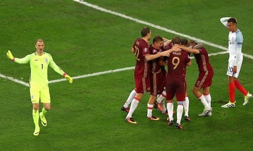 Сборная России «вырвала» ничью у англичан на последних секундах матча