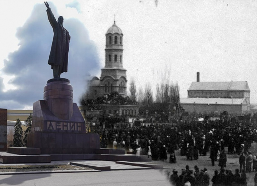 Тогда и сейчас: печальная судьба взорванного храма на месте площади Ленина в Волгограде 