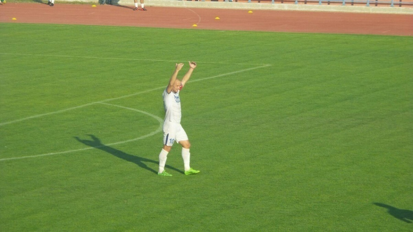 Безоговорочной победой «Ротора» закончился матч с «Кубанью-2» - 4:1