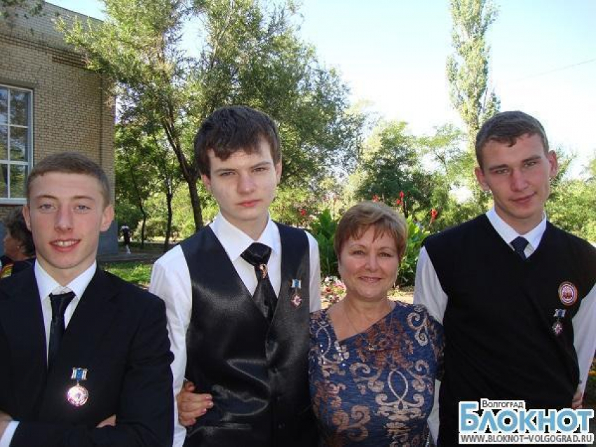 В Волгоградской области наградили школьников