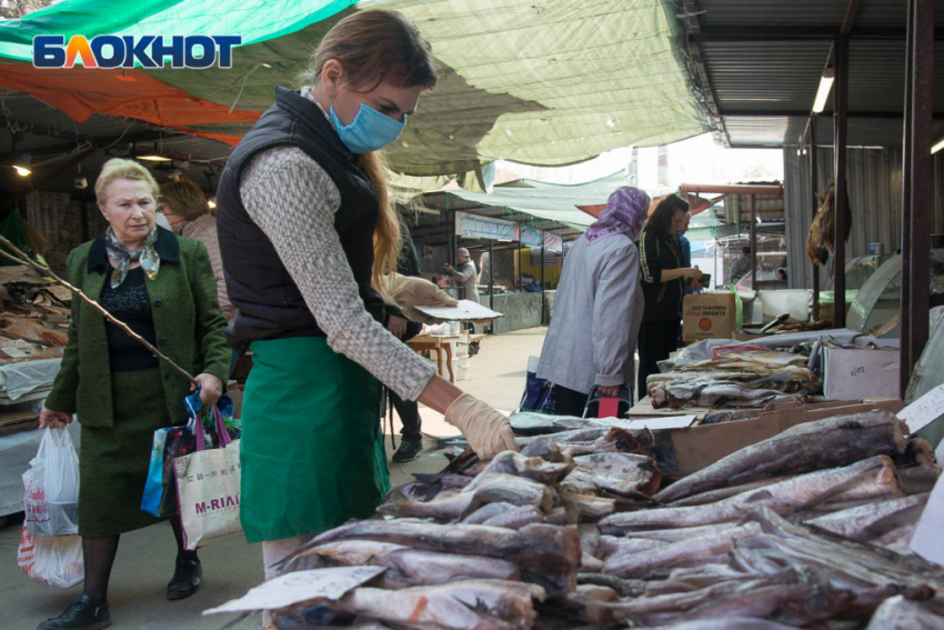 Всего 26 рынков осталось в Волгоградской области 