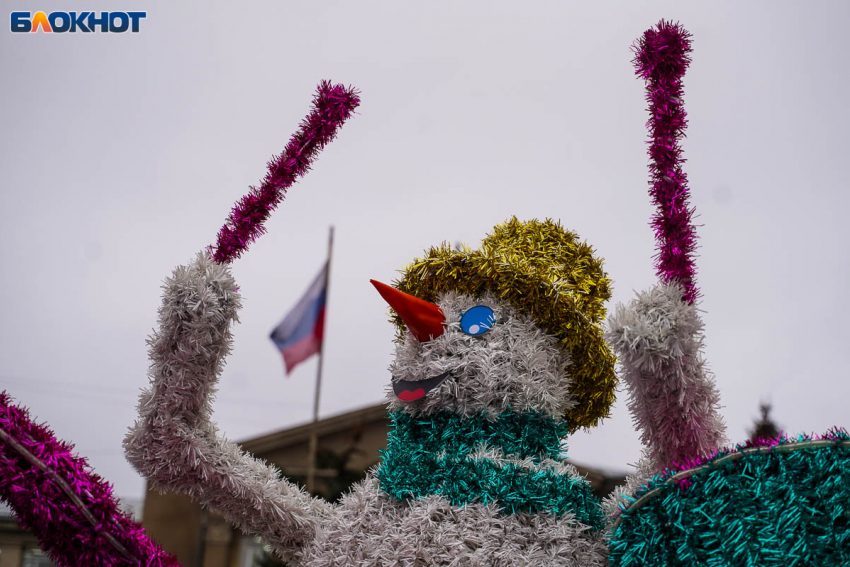 До +1 потеплеет в Волгограде и области в последний новогодний выходной