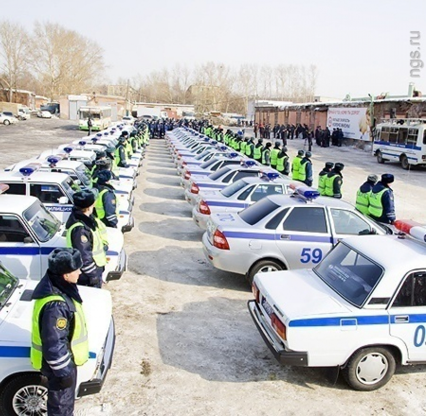 В новогодние праздники полицейские Волгограда будут работать в усиленном режиме