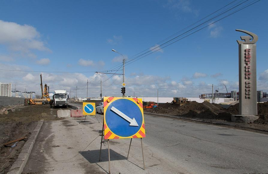 Транспортный узел у «Акварели» в Волгограде скоро развяжут