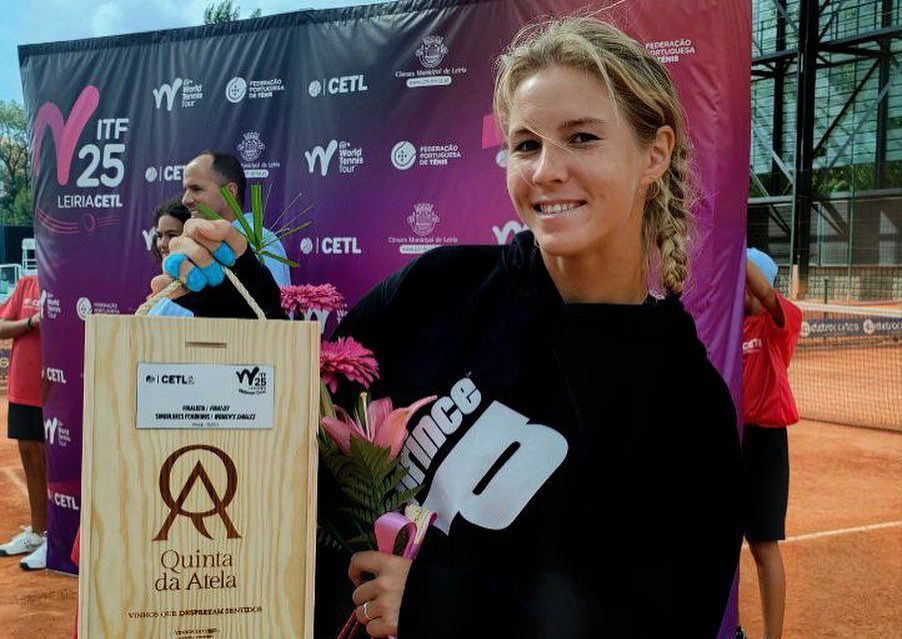 Волгоградская теннисистка обыграла швейцарку и дошла до финала турнира в Португалии