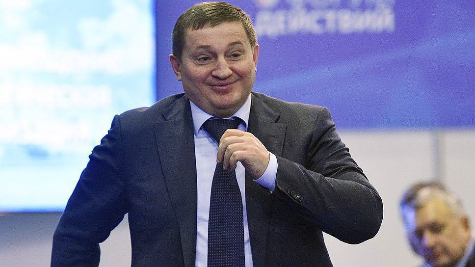 Губернатор Волгоградской области Андрей Бочаров укрепил позиции в рейтинге влияния глав