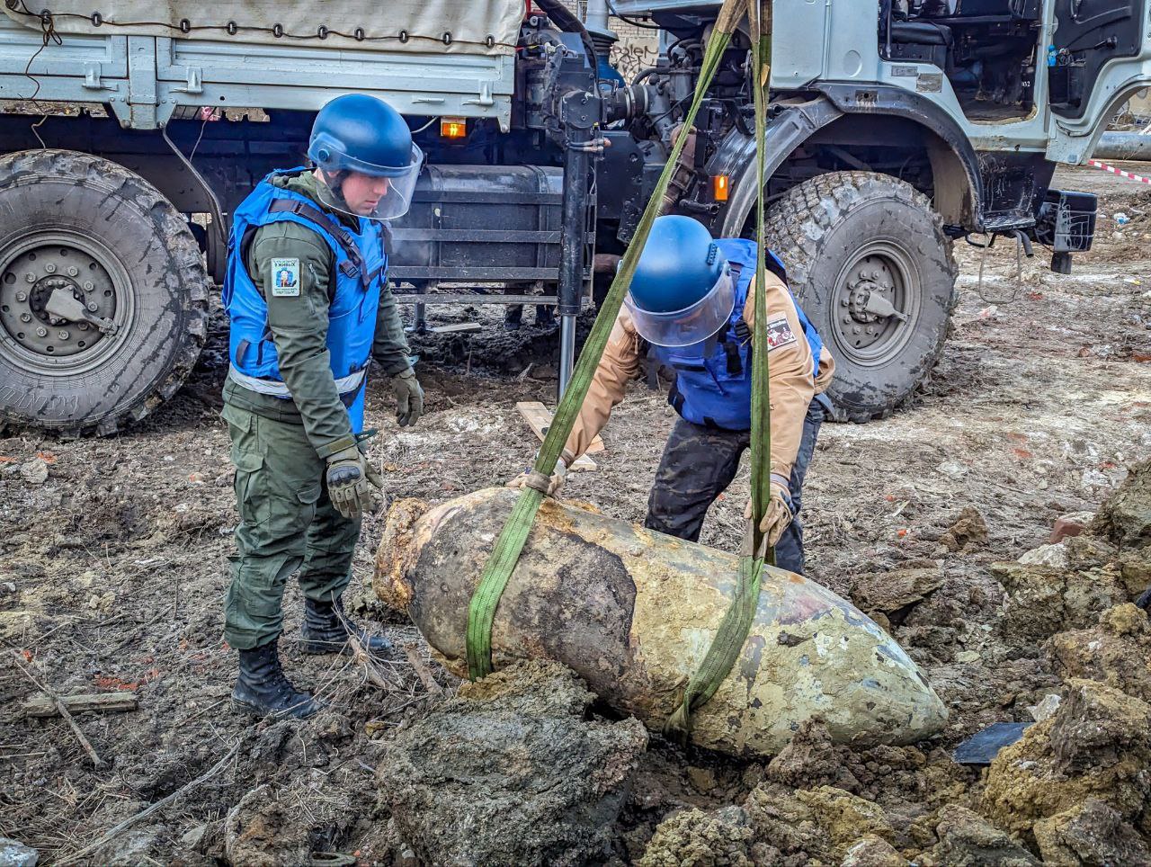 Авиабомбу нашли в Волгограде