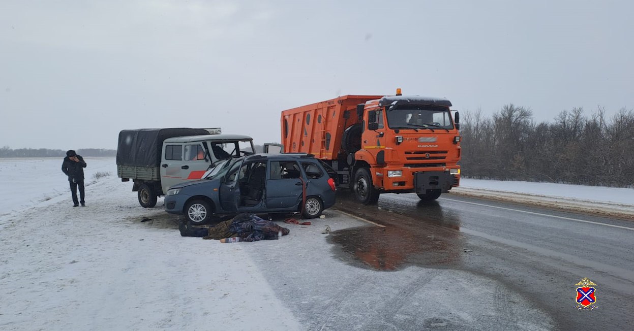 Два человека погибли в шок-ДТП с УАЗиком на трассе 