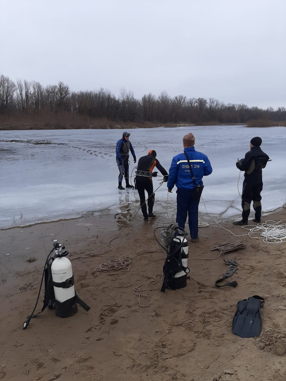 В Светлоярском районе обнаружены пропавшие рыбаки