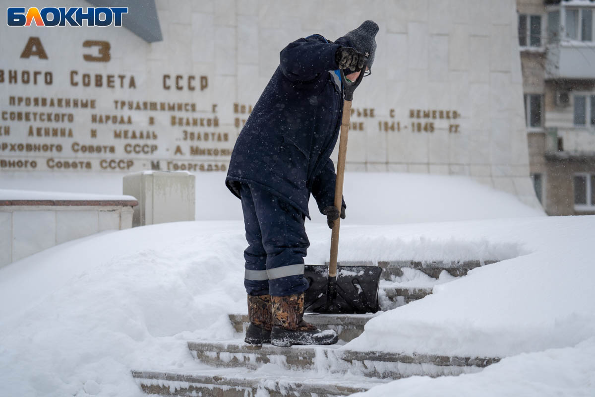 Самый холодный январь в истории Волгограда и почему -33 это «потолок»