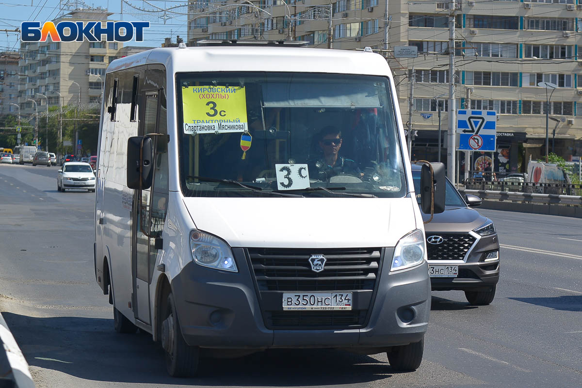 В Волгограде передумали сокращать маршрут № 3с