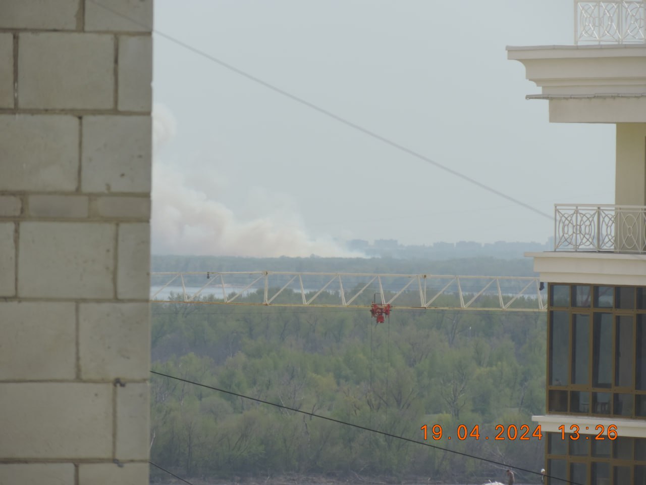 Волгоградские Мальдивы снова горят