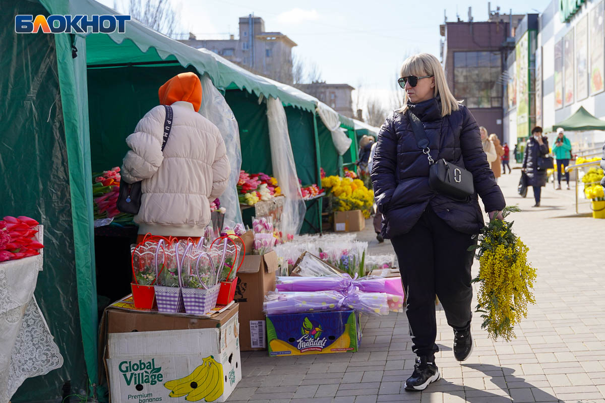 Где купить цветы к 8 марта? Инструкция для волгоградцев