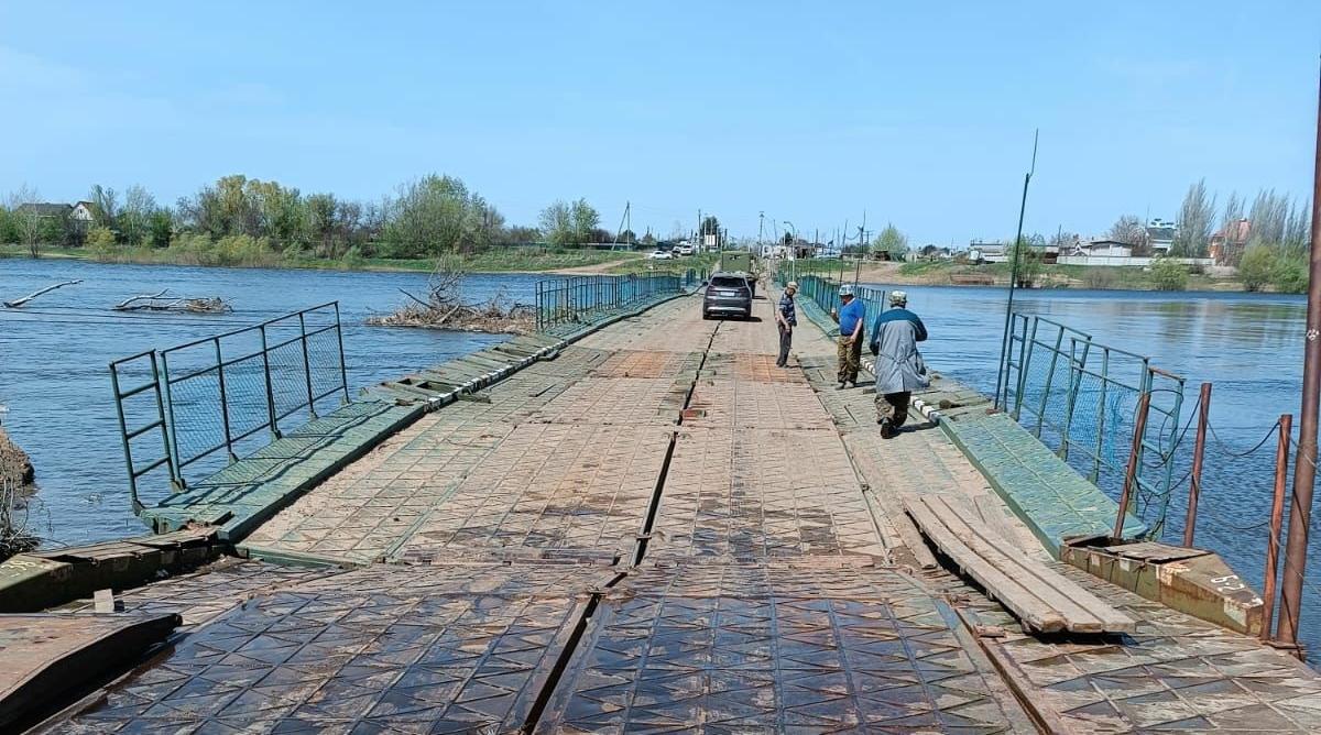 Украинскую провокацию заподозрили чиновники в половодье под Волгоградом