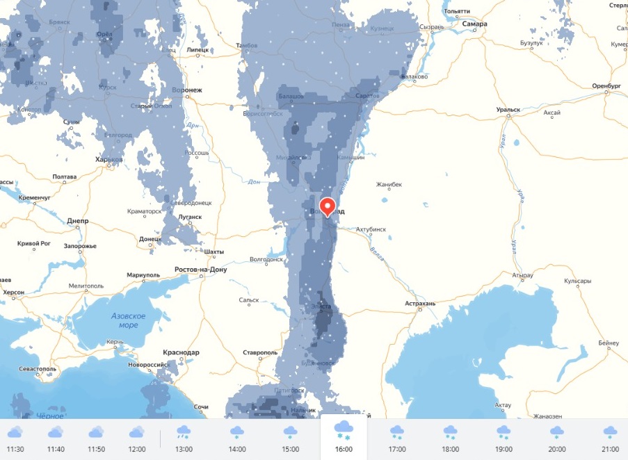 Прогноз погоды в волгограде на карте. Климат Волгограда.