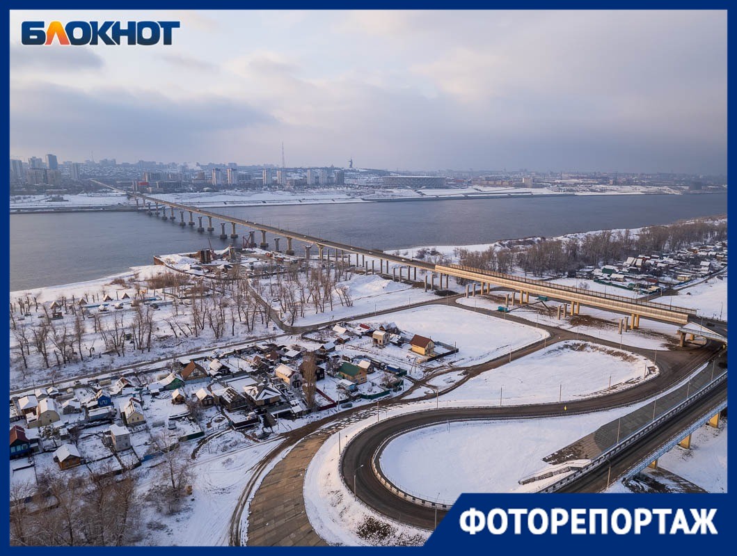 Волгоградская область с высоты птичьего полета в объективе фотографа