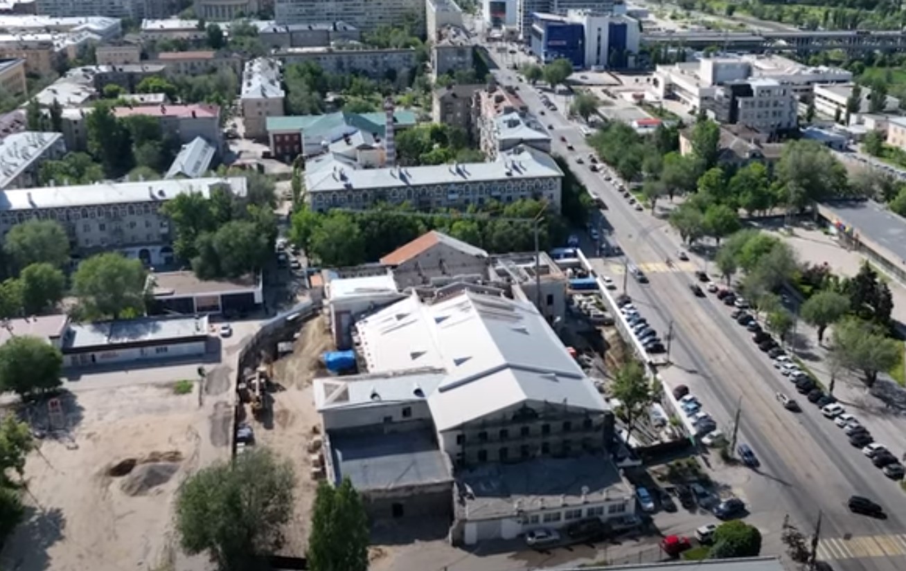 В центре Волгограда вернут давно отмененный проезд