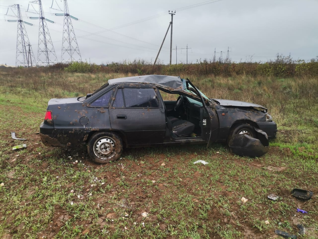 Под Волгоградом в массовой аварии есть погибшие и пострадавшие